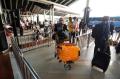 Arus Mudik di Bandara Soekarno-Hatta Masih Normal