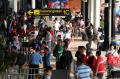Arus Mudik di Bandara Soekarno-Hatta Masih Normal