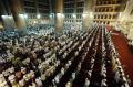 10 Malam Terakhir Ramadan, Umat Muslim Ramai Itikaf di Masjid Istiqlal
