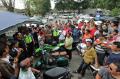 Pengemudi Taksi Online Lakukan Aksi Protes ke Angkasa Pura Yogyakarta
