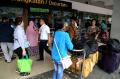 Arus Mudik di Bandara Halim Perdana Kusuma Belum Tampak