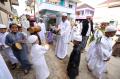Warga Kampung Arab Sungai Buntu 10 Ilir Laksanakan Tradisi Runpakan