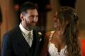 Deretan Istri Cantik Pesepakbola Ternama Saat Hadiri Pernikahan Lionel Messi