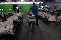 Ribuan Motor Peserta Mudik Gratis Tiba di Jakarta