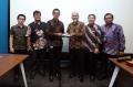 Direksi Toyota Motor Manufacturing Indonesia Kunjungi KORAN SINDO