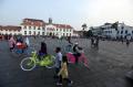 Menghabiskan Liburan Sekolah di Kota Tua Jakarta