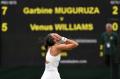 Detik-detik Kemenangan Garbine Muguruza atas Venus Williams di Final Wimbledon