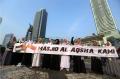 Aliansi Indonesia Membela Masjid Al-Aqsha Gelar Aksi Damai di Bundaran HI