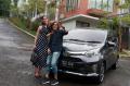 Test Drive Toyota Calya dan Agya di Bandung