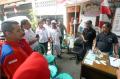 Partai Perindo Berikan Bantuan Kepada Korban Kebakaran di Tambora