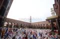 Salat Ied dan Wisata Rohani di Masjid Kubah Emas Depok