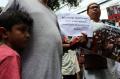 Kecam Pembantaian Rohingya, Pengunjuk Rasa Usir Dubes Myanmar