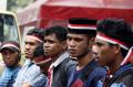 Kedubes Myanmar di Jakarta Disegel Pengunjuk Rasa
