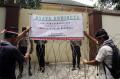 Kedubes Myanmar di Jakarta Disegel Pengunjuk Rasa