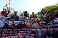 HMI dan KAMMI Gelar Aksi Solidaritas Rohingya