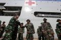Sambut HUT Ke-72 TNI, KRI dr Soeharso-990 Lakukan Misi Bakti Sosial