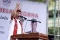 Wiranto Hadiri Apel Akbar Pancasila dan Bela Negara di UIN Raden Fatah