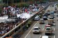 Ribuan Massa Aksi 229 Desak DPR Tolak Perppu Ormas