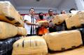 Polda Metro Jaya Amankan 125 Paket Ganja Seberat 252 Kilogram