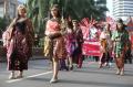 BNI Kenalkan Batik Maos Cilacap Dalam Karnaval Pesta Batik