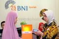 Peringati Hari Batik Nasional, BNI Syariah Bagi-Bagikan Tapcash Edisi Batik