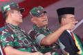 Defile Pasukan dan Atraksi Tempur Warnai Gladi Bersih HUT Ke-72 TNI