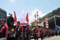 Partisipasi AGP dalam HUT ke-72 TNI