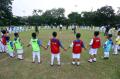 Ratusan Anak Prasejahtera Berlatih Bersama Real Madrid