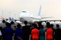 23 Tahun Layani Haji, Garuda Pensiunkan Pesawat Boeing 747-400