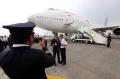 23 Tahun Layani Haji, Garuda Pensiunkan Pesawat Boeing 747-400