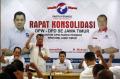HT Pimpin Rapat Konsolidasi DPW-DPD Partai Perindo Jatim