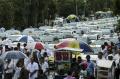 Ribuan Sopir Mogok, Tolak Taksi Online Beroperasi di Batam