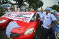 Ribuan Sopir Mogok, Tolak Taksi Online Beroperasi di Batam