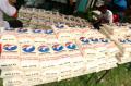 Kartini Perindo Bagikan Ratusan Paket Beras di Pondok Aren Tangsel