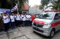 HT Lepas 22 Mobil Ambulance Partai Perindo