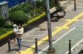 Pemotor Terobos Jalur Pedestrian Jatinegara