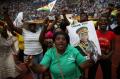 Ribuan Warga Hadiri Pelantikan Presiden Baru Zimbabwe