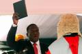 Ribuan Warga Hadiri Pelantikan Presiden Baru Zimbabwe