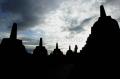 Berburu Sunrise di Candi Borobudur