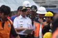 Gubernur Anies Tinjau Lokasi Rawan Banjir