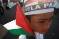 Aksi Bela Palestina, Peserta Gunakan Berbagai Atribut