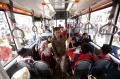 Kini Keliling Tanah Abang Semakin Nyaman dengan Bus Transjakarta