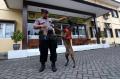 Unit K-9 Sabhara Polrestabes Surabaya Latih Kemampuan Anjing Pelacak