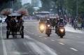 Menikmati Jakarta Lengang dengan Delman Wisata