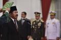 Presiden Jokowi Lantik Kepala Badan Siber dan Sandi Negara