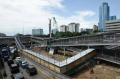 Pembangunan JPO LRT Rasuna Said Ditargetkan Rampung Pertengahan 2018