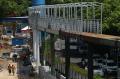 Pembangunan JPO LRT Rasuna Said Ditargetkan Rampung Pertengahan 2018