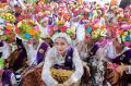 Arak-arakan Tradisi Ngarot Sebelum Tanam Padi di Indramayu