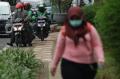 Berebut Pedestrian di Jalan Halim Perdana Kusumah Jakarta