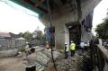 Puslabfor Polri Olah TKP Ambruknya Konstruksi Beton LRT